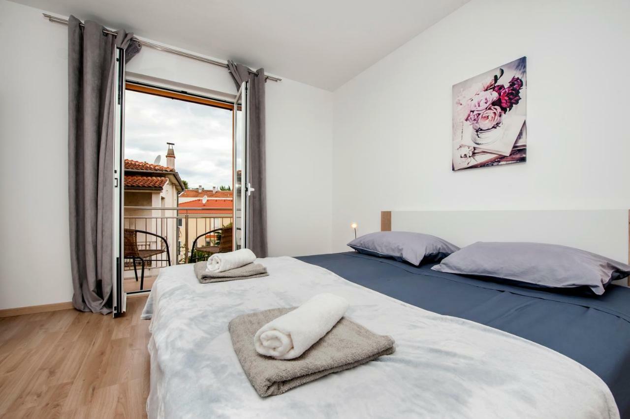 Apartman Sonata Rovinj Eksteriør bilde