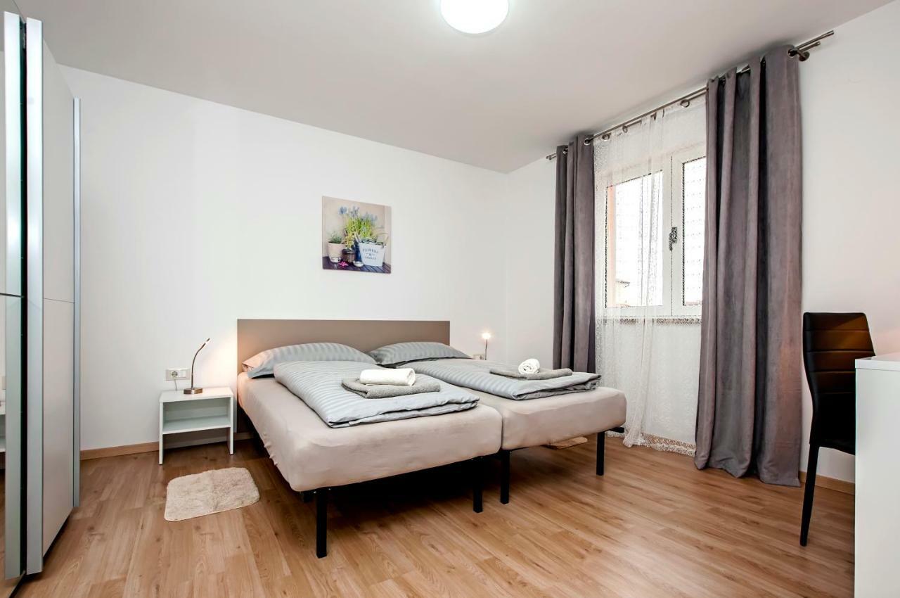 Apartman Sonata Rovinj Eksteriør bilde